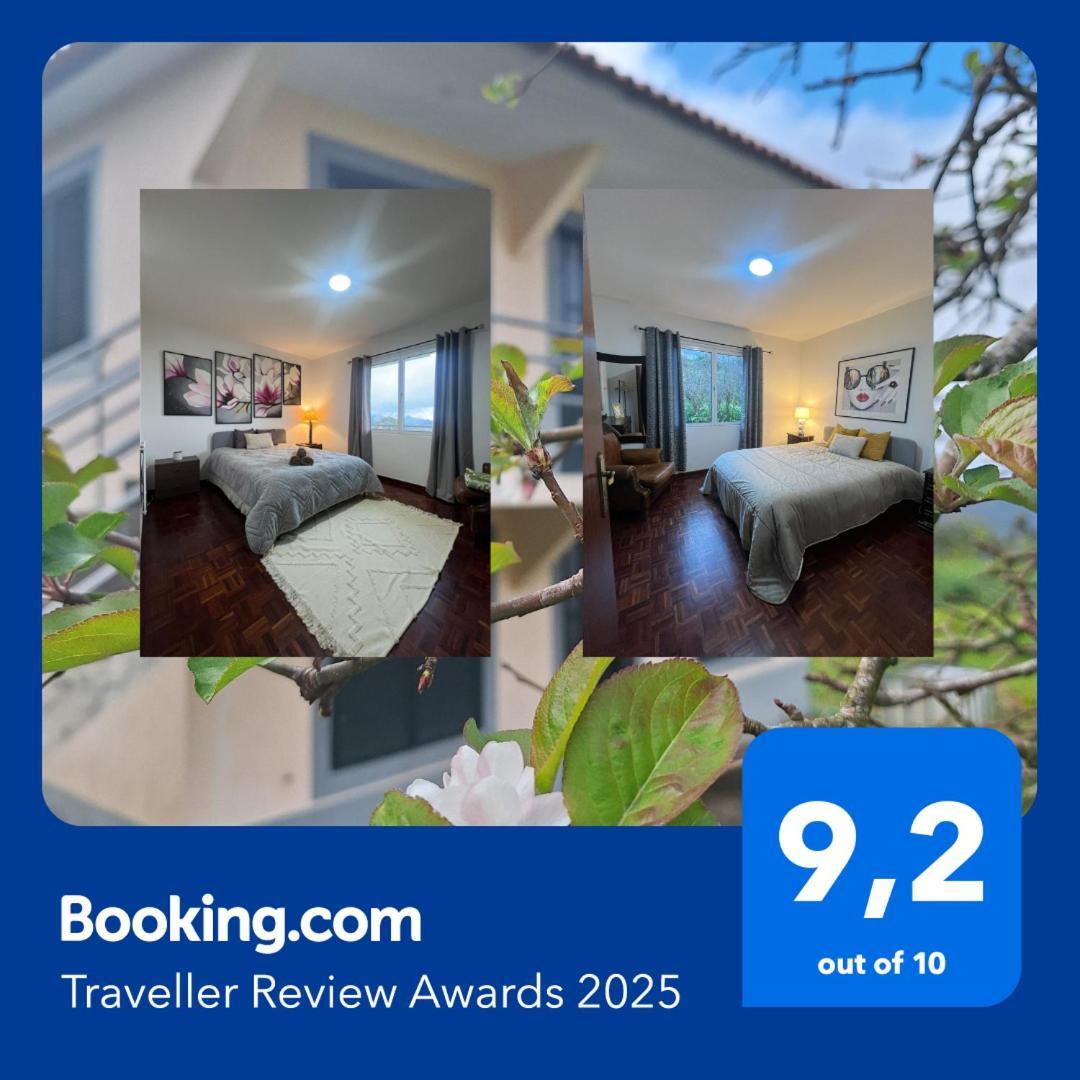 Villa Correia - Ribeiro Frio São Roque do Faial Екстериор снимка